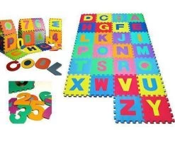 Merkloos Speelmat 86 Delig Puzzelmat -Babyproducten Winkel 1200x1010