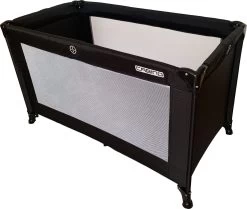 Cabino Campingbedje / Reisbed Set Inclusief Comfortabel Matras 60x120cm Zwart 12 Cabino Campingbedje / Reisbed Set Inclusief Comfortabel Matras 60x120cm Zwart -Babyproducten Winkel 1200x1016 3