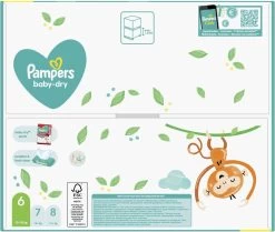 Pampers® Pampers - Baby Dry - Maat 6 - Mega Maandbox - 216 Luiers 9 Pampers® Pampers - Baby Dry - Maat 6 - Mega Maandbox - 216 Luiers -Babyproducten Winkel 1200x1017