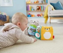Fisher Price Fisher-Price Knuffelbaar Activiteiten Boekje Baby - Baby Speelgoed 28 Fisher Price Fisher-Price Knuffelbaar Activiteiten Boekje Baby - Baby Speelgoed -Babyproducten Winkel 1200x1021