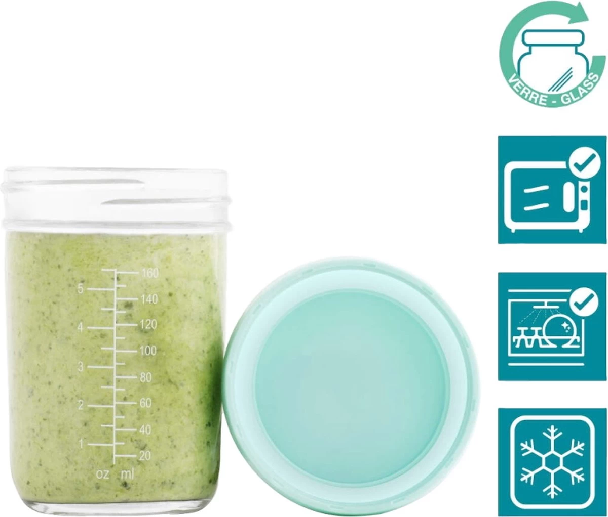 BabyMoov Babybols In Glas 4x220ml 5 BabyMoov Babybols In Glas 4x220ml - Afbeelding 5