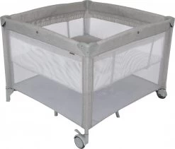 Topmark Reisbed/Box Parker - 100x100 Cm. - Grey