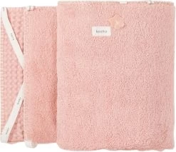 Koeka Boxbumper Amsterdam - Roze 180x30cm -Babyproducten Winkel 1200x1034 3