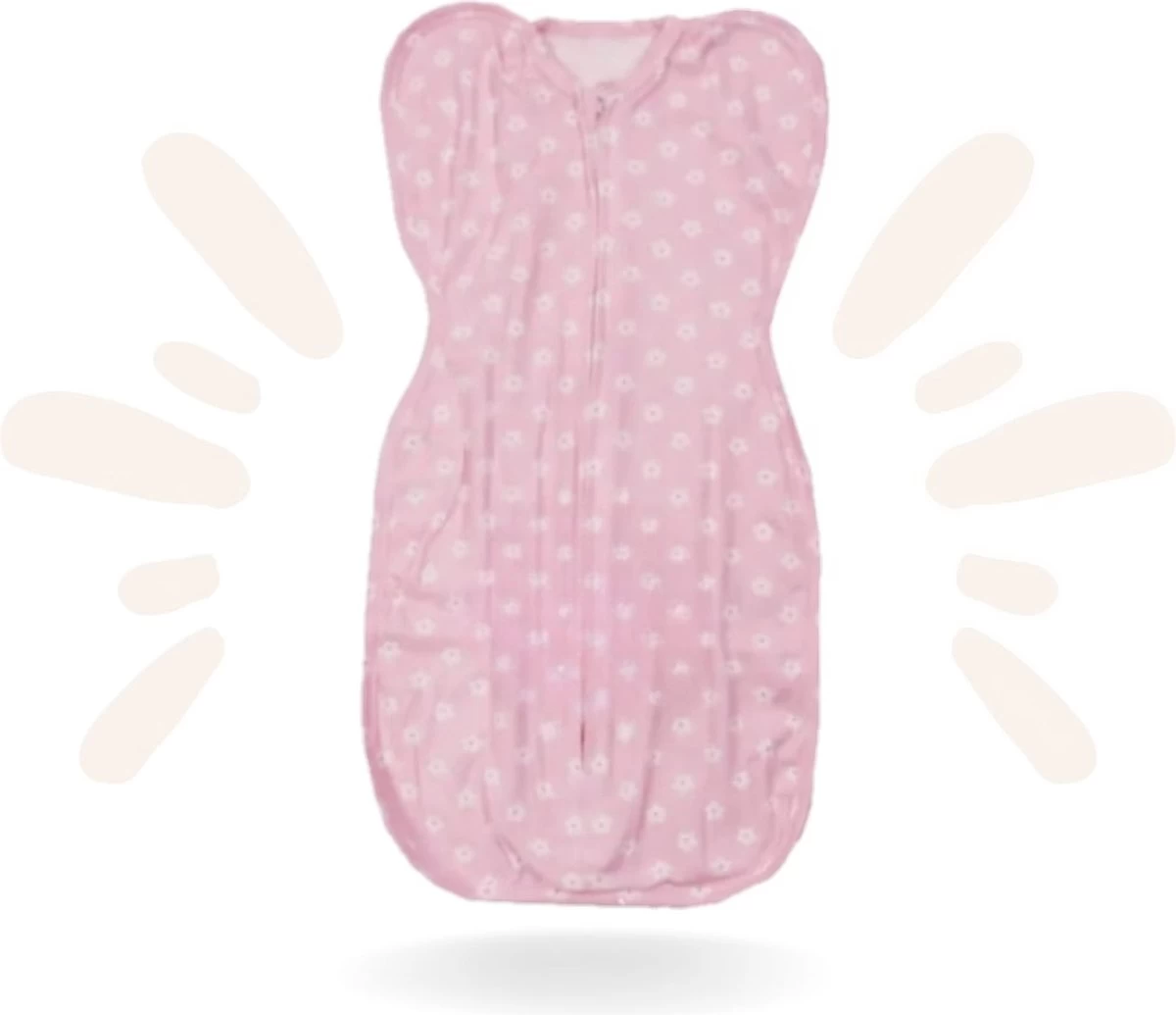 Kolaco - Inbakerslaapzak - BabySlaapzak - Swaddle Up - 0 - 3 Maand - 0.5 TOG - 3,5 - 6 Kg. 9 Kolaco - Inbakerslaapzak - BabySlaapzak - Swaddle Up - 0 - 3 Maand - 0.5 TOG - 3,5 - 6 Kg. - Afbeelding 9