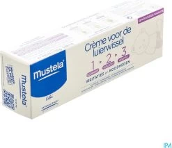 Mustela Bébé Crème Change 1>2>3> - 100 Ml -Babyproducten Winkel 1200x1036