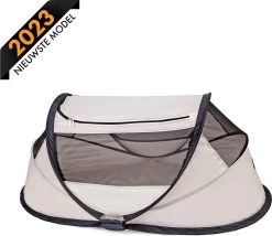 Deryan BabyBox Campingbedje - Baby Tentje - Cream