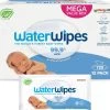 WaterWipes Billendoekjes Bio - 12 X 60 Stuks - 720 Doekjes