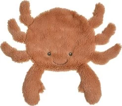 Happy Horse Krab Chris Knuffeldoekje - Roestbruin - Baby Cadeau