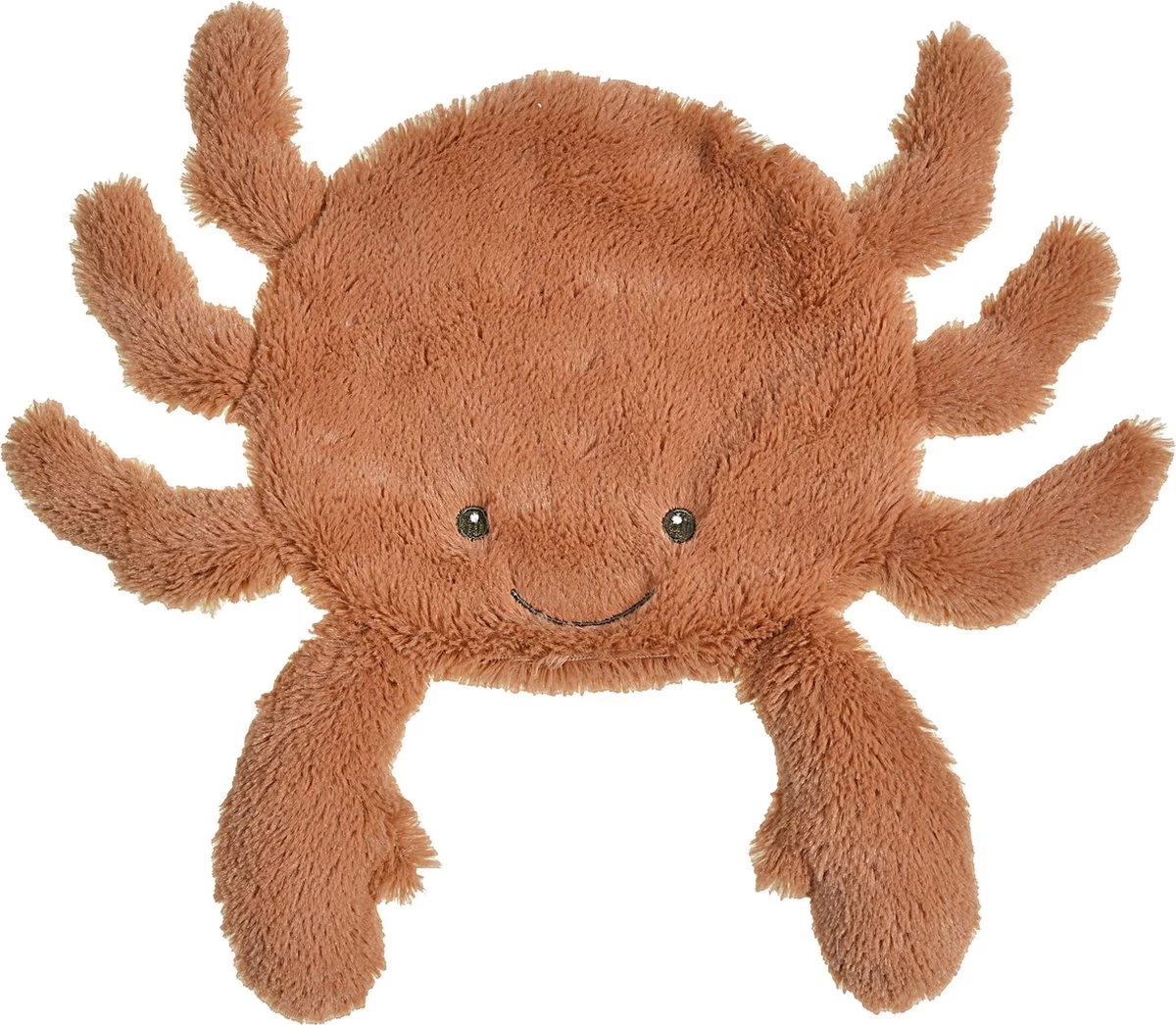 Happy Horse Krab Chris Knuffeldoekje - Roestbruin - Baby Cadeau 1 Happy Horse Krab Chris Knuffeldoekje - Roestbruin - Baby Cadeau