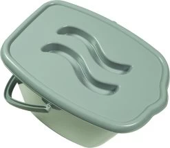 MamaLoes Stone Green Badset Incl. Zwarte Badstandaard -Babyproducten Winkel 1200x1048 1