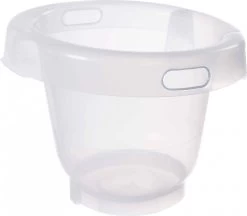 Bébé-jou Bubble Babybadje - Transparant