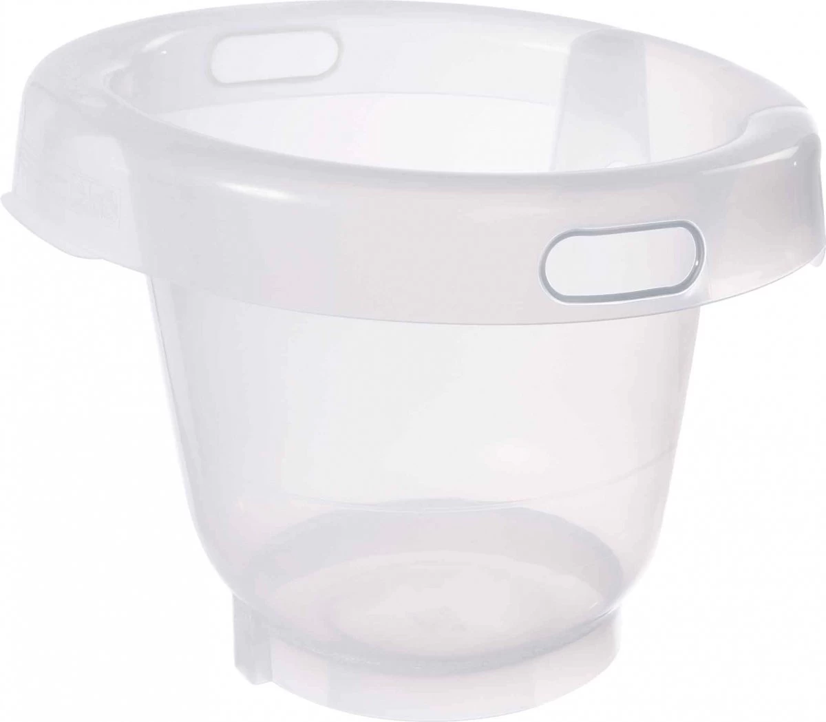 Bébé-jou Bubble Babybadje - Transparant 1 Bébé-jou Bubble Babybadje - Transparant