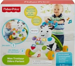 Fisher Price Fisher-Price Loop Met Mij Zebra - Franstalige Editie -Babyproducten Winkel 1200x1054