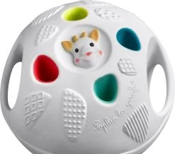 Sophie De Giraf - So Pure - Speelbal - Senso Ball - 100% Natuurlijk Rubber -Babyproducten Winkel 1200x1057 2