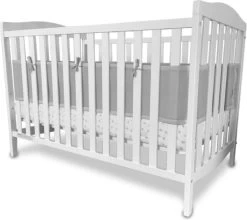 Ademend Baby Bedomrander Luchtstroom Kinderbedvoering | Laveqta -Babyproducten Winkel 1200x1067 3