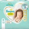 Pampers® 8x Pampers Premium Protection Luiers Maat 0 (<3kg) 22 Stuks