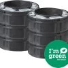 Tommee Tippee Twist & Click Milieuvriendelijke Luieremmer Navulling - Duurzaam Geproduceerde Greenfilm - 6 Stuks
