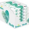 Pampers® Pampers Aqua Pure Billendoekjes - 864 Doekjes