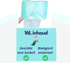 Luieremmer Navulling Geschikt Voor Korbell - 15/16 Liter - 6 Stuks - Milieuvriendelijk - Nelbar -Babyproducten Winkel 1200x1075 4