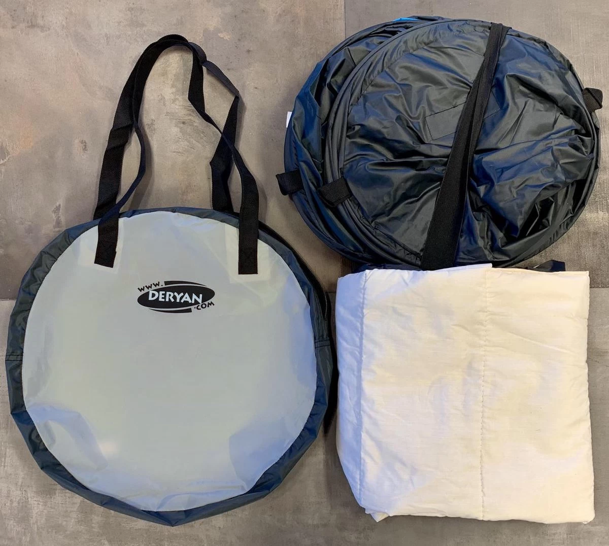 Deryan BabyBox Campingbedje - Baby Tentje - Blue 3 Deryan BabyBox Campingbedje - Baby Tentje - Blue - Afbeelding 3