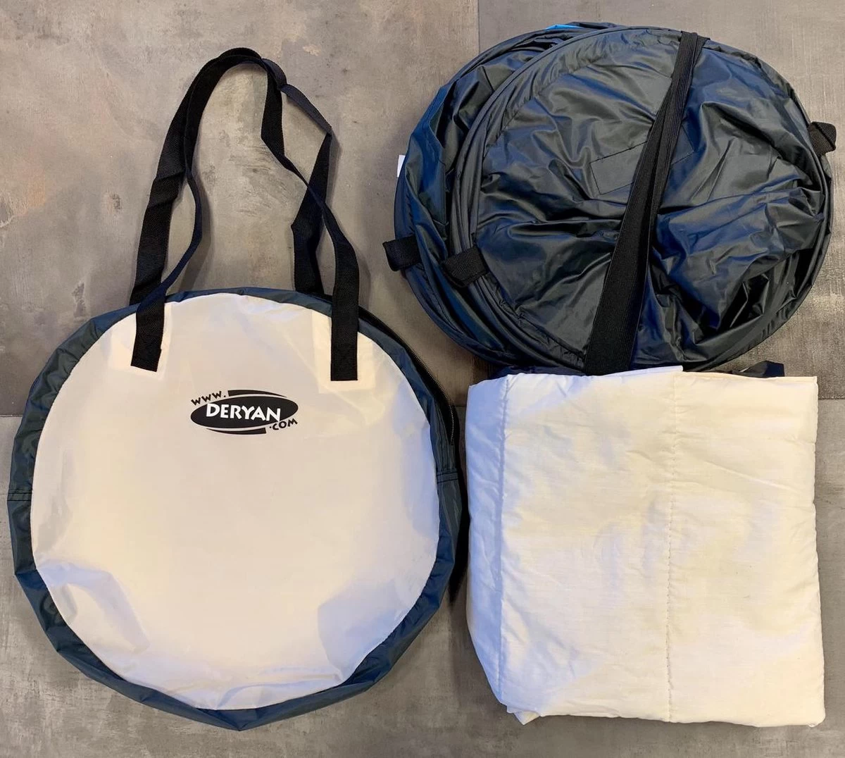 Deryan BabyBox Campingbedje - Baby Tentje - Cream 6 Deryan BabyBox Campingbedje - Baby Tentje - Cream - Afbeelding 6