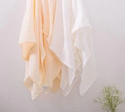 Hydrofiele Doek XL 120x120cm Wit - Luxueuze Kwaliteit - 100% Zacht Katoen - Hydrofiele Luiers - Swaddle - Inbakerdoek - Wikkeldeken- Omslagdoek Baby - Bad -Babyproducten Winkel 1200x1080 4