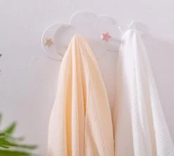 Hydrofiele Doek XL 120x120cm Wit - Luxueuze Kwaliteit - 100% Zacht Katoen - Hydrofiele Luiers - Swaddle - Inbakerdoek - Wikkeldeken- Omslagdoek Baby - Bad -Babyproducten Winkel 1200x1080 5