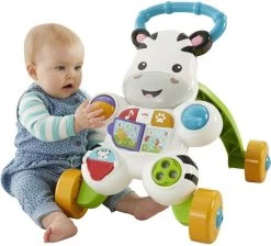 Fisher Price Fisher-Price Loop Met Mij Zebra - Looptrainer 30 Fisher Price Fisher-Price Loop Met Mij Zebra - Looptrainer -Babyproducten Winkel 1200x1086 8