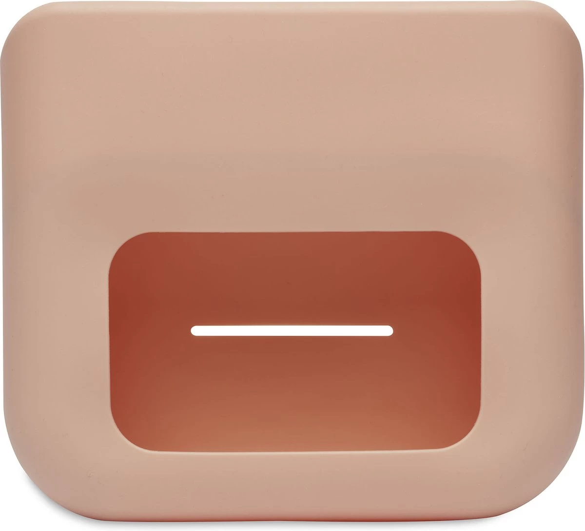 Jollein Billendoekjes Box Siliconen - Pale Pink 3 Jollein Billendoekjes Box Siliconen - Pale Pink - Afbeelding 3