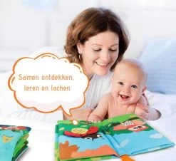 Tumama® Knisperboekje Baby Eerste Jaar “Dieren Vleugels“ Voelboekje - Sinterklaas Kerst Cadeau - Educatief Voel Knisper Boek Speelgoed -Babyproducten Winkel 1200x1096 1