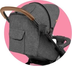 Lionelo Annet Plus - Kinderwagen 2in1 - Inklapsysteem - XXL Dakje - Tot 22 Kg -Babyproducten Winkel 1200x1096 4