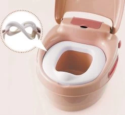 Housie 3-in-1 Plaspotje – Plaspotje Kind – Potje Peuter – Potje Met Deksel – WC Potje Peuter – WC Verkleiner – Opstapje - Roze -Babyproducten Winkel 1200x1098 1