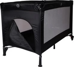 Ding Deluxe Black Campingbedje Incl. Bodemverhoger -Babyproducten Winkel 1200x1099 9