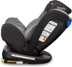 Lionelo Bastiaan - Autostoel - 360° Draaibaar - ISOFIX -Babyproducten Winkel 1200x1107 5