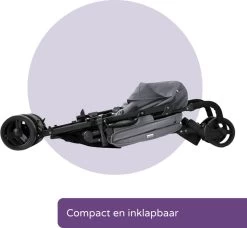 Prénatal Luxe Buggy – Kinderwagen Met Boodschappenmand En Zonneklep - Verstelbare Wandelwagen – Inklapbaar Met 1 Hand - Plooibuggy Grijs -Babyproducten Winkel 1200x1109