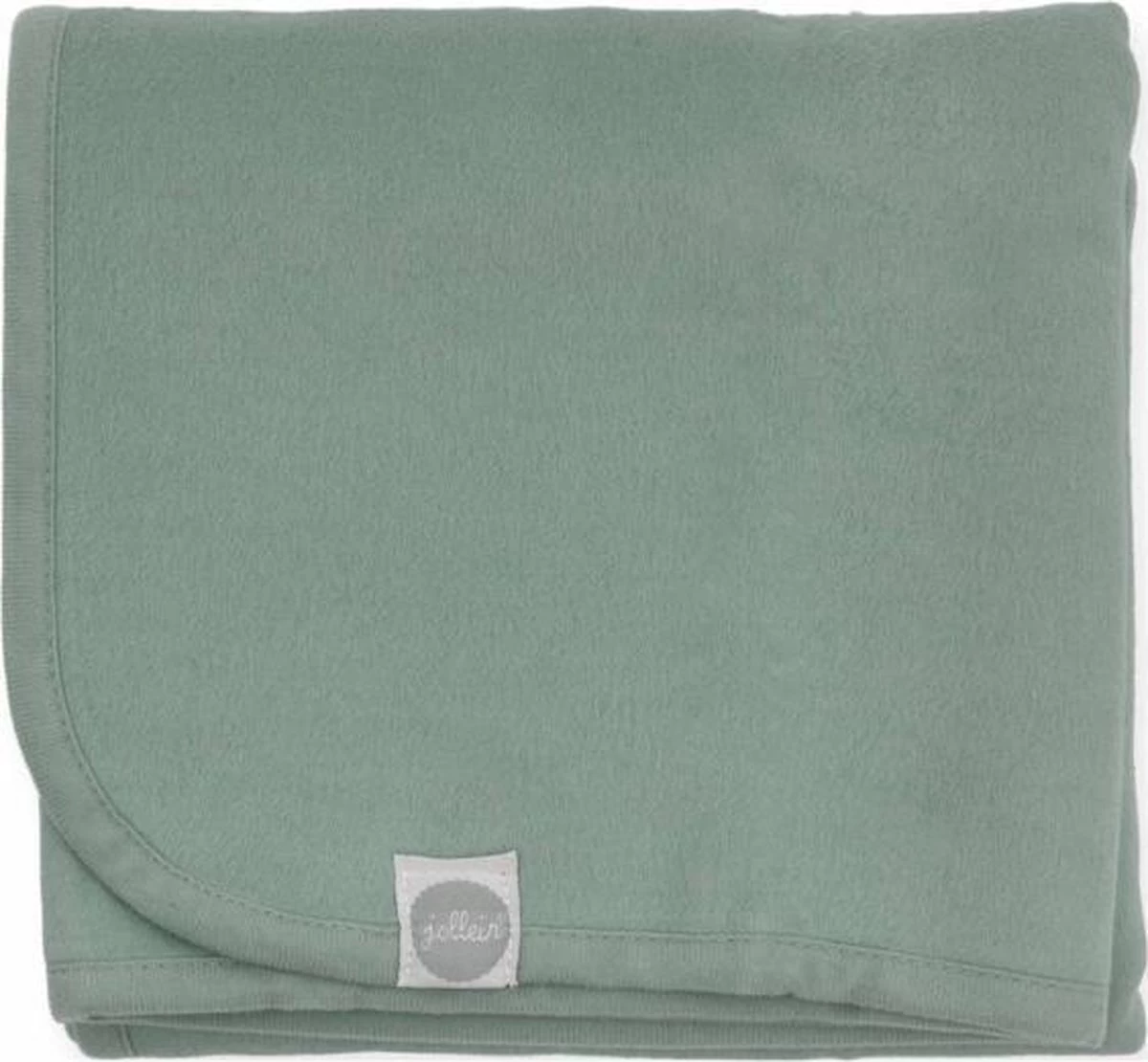 Jollein Baby Deken Wieg 75x100cm Basic Knit - Forest Green 14 Jollein Baby Deken Wieg 75x100cm Basic Knit - Forest Green - Afbeelding 14