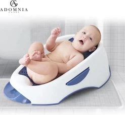 AdomniaGoods - Baby Bad - Pas Geboren Babybadje - Roze -Babyproducten Winkel 1200x1112 1