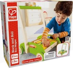 Hape Loopwagen Blokkenkar - Speelgoed 1 Jaar -Babyproducten Winkel 1200x1112 3