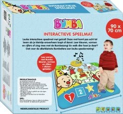Bumba Speelkleed - Interactieve Speelmat 90 X 70 Cm - 6 Dierengeluiden -Babyproducten Winkel 1200x1113 2