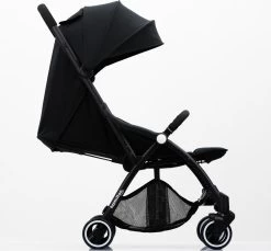 Hamilton By Yoop S1 Plus Buggy Met Monteerbare Premium Wieg – Nieuwer En Hoger 2023 Model - Stroller Met One Hand Folding Technologie – Zwart/Antraciet - Licht, Verstelbaar, Wendbaar - Geschikt Van 0 Maanden Tot 4 Jaar -Babyproducten Winkel 1200x1113 4