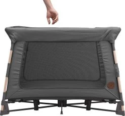 Maxi-Cosi Swift 3-in-1 Campingbedje - Beyond Graphite -Babyproducten Winkel 1200x1114 2