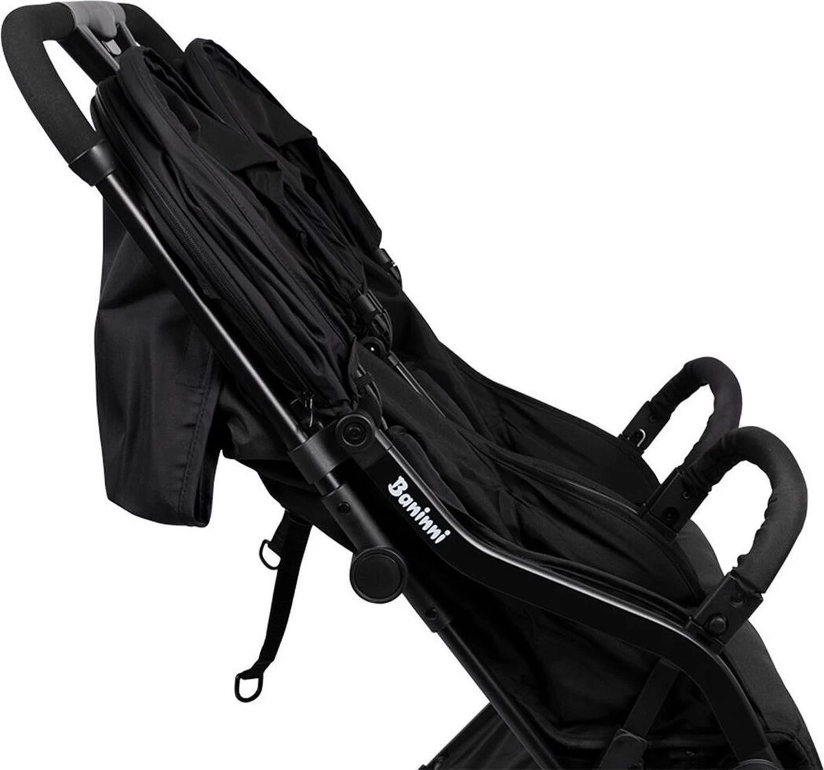 Baninni Duo Buggy Adige Zwart 12 Baninni Duo Buggy Adige Zwart - Afbeelding 12