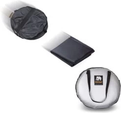 Deryan Peuter Luxe Campingbedje – Inclusief Zelfopblaasbare Matras - Silver -Babyproducten Winkel 1200x1122 2