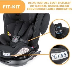 Chicco Autostoel Unico PLUS - Groep 0 1 2 3 - Isofix Bevestiging -Verstelbare Hoofdsteun - Zwart 19 Chicco Autostoel Unico PLUS - Groep 0 1 2 3 - Isofix Bevestiging -Verstelbare Hoofdsteun - Zwart -Babyproducten Winkel 1200x1126 3