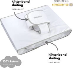 Snoozzz Slaapwikkel Regular - Baby Slaaphulp - Voorkomt Voorkeurshouding - Geschikt Voor Wieg En Ledikant - 0+ Maanden - Wit/Grijs - 180 X 50 Cm 12 Snoozzz Slaapwikkel Regular - Baby Slaaphulp - Voorkomt Voorkeurshouding - Geschikt Voor Wieg En Ledikant - 0+ Maanden - Wit/Grijs - 180 X 50 Cm -Babyproducten Winkel 1200x1126 8