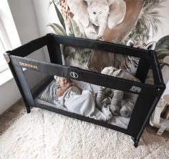 Deryan Believer Campingbedje - 120x60cm - Zwart -Babyproducten Winkel 1200x1127 6