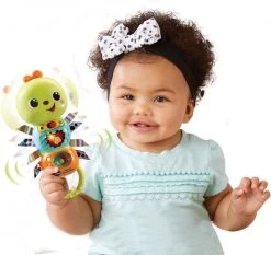 VTech Baby Rupsje Rammelaar - Educatief Babyspeelgoed - 3 Tot 36 Maanden -Babyproducten Winkel 1200x1130 3