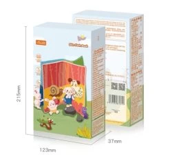Tumama® Knisperboekje Baby Eerste Jaar “Dieren Vleugels“ Voelboekje - Sinterklaas Kerst Cadeau - Educatief Voel Knisper Boek Speelgoed -Babyproducten Winkel 1200x1132 4