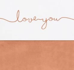 Jollein Baby Laken Wieg 75x100cm Love You - Caramel -Babyproducten Winkel 1200x1132 7