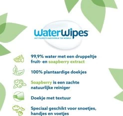 WaterWipes Snoetendoekjes 540 Doekjes -Babyproducten Winkel 1200x1134